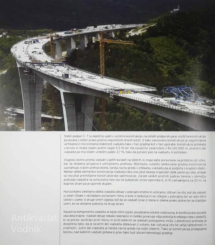 VIADUKTI IN MOSTOVI NA SLOVENSKIH AVTOCESTAH