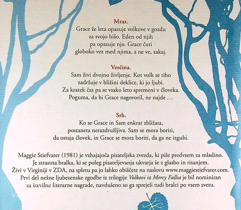 SRH, Maggie Stiefvater