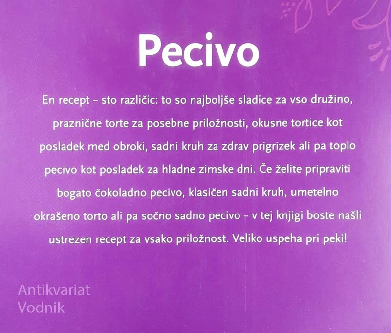 PECIVO, Christine France
