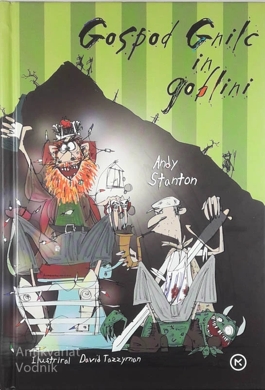GOSPOD GNILC IN GOBLINI, Andy Stanton