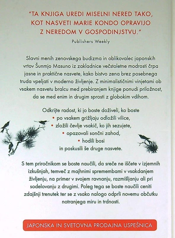 ZEN: PREPROSTO SREČNO ŽIVLJENJE, Šunmjo Masuno