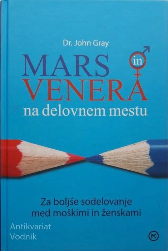 MARS IN VENERA NA DELOVNEM MESTU, John Gray