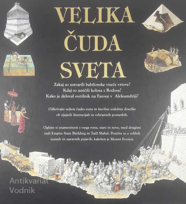VELIKA ČUDA SVETA, Russel Ash