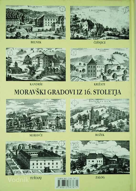 ODSEV BLIŠČA MORAVSKIH GRADOV, Leon Lavrič