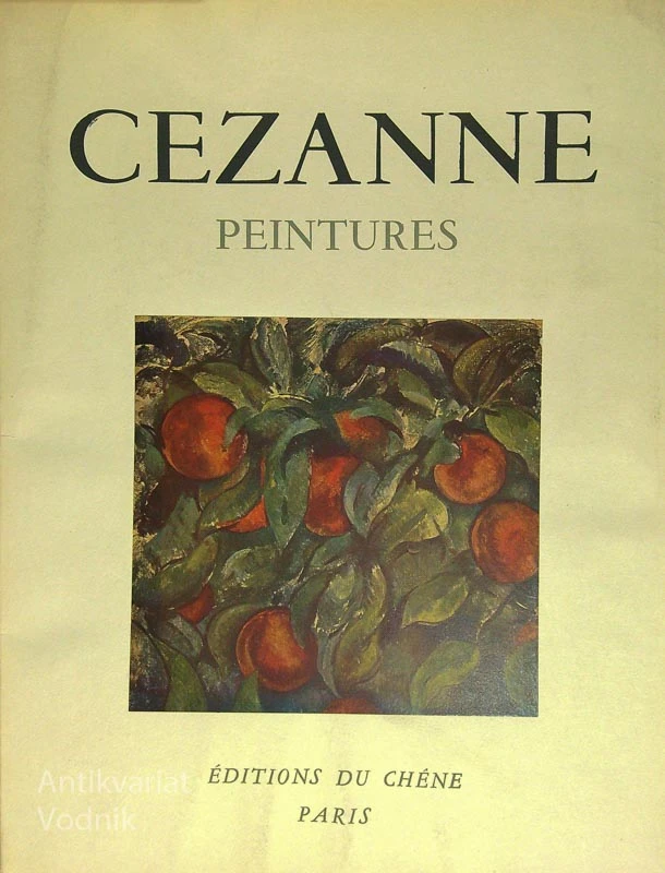 CEZANNE; PEINTURES, Pierre-Marie Auzas