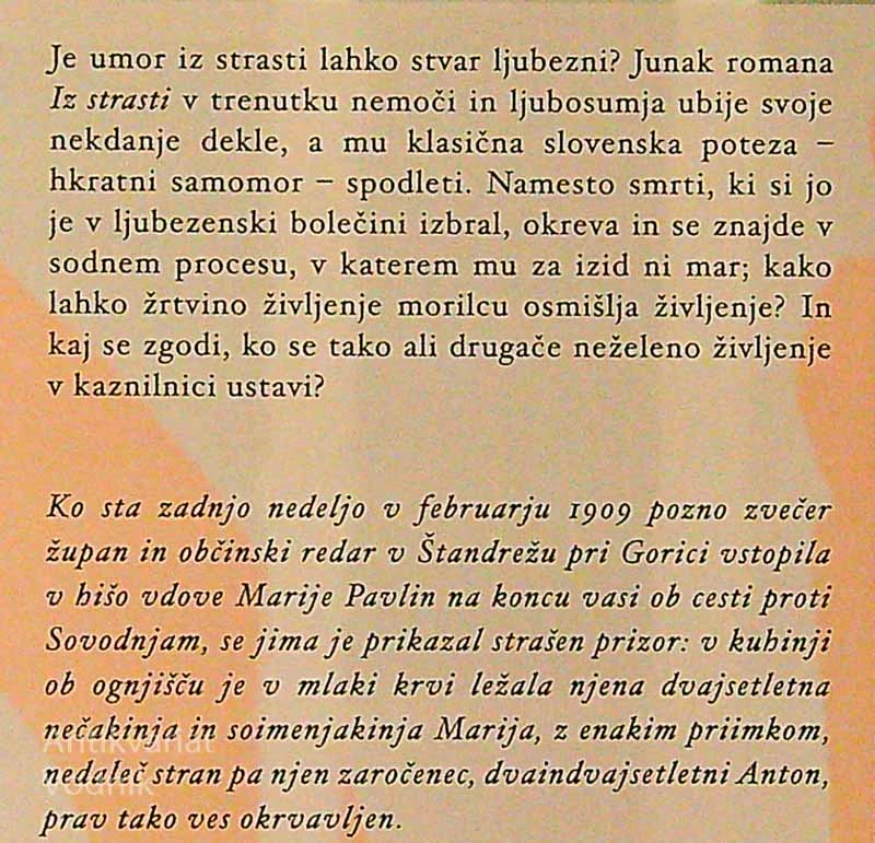 IZ STRASTI, Ivan Vogrič