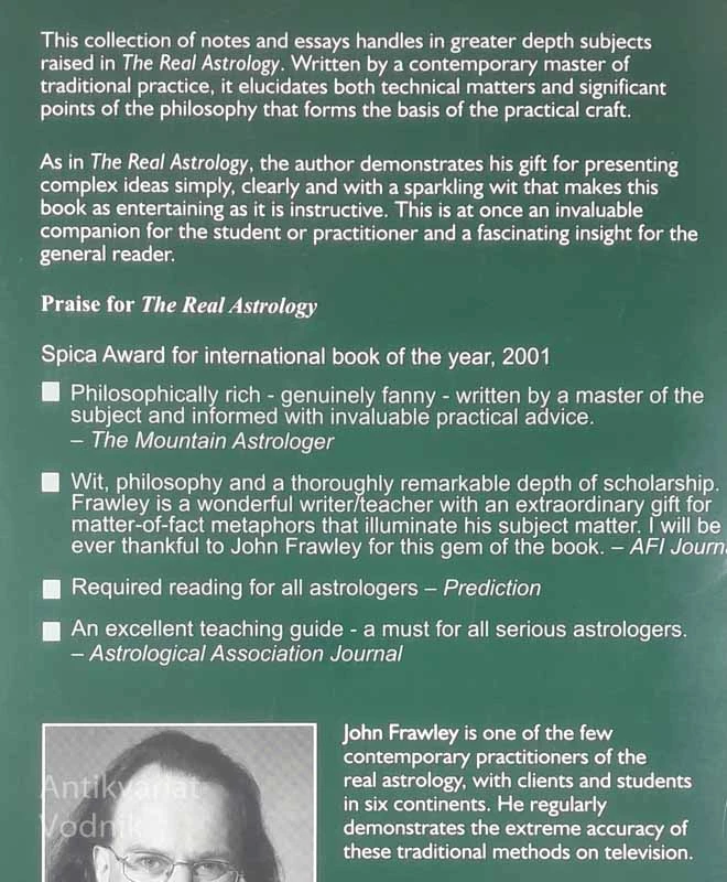THE REAL ASTROLOGY APPLIED, John Frawley