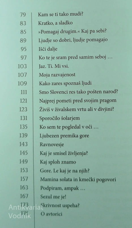 ZATE; VELIKE RESNICE MALIH DOŽIVETIJ, Petra Škarja