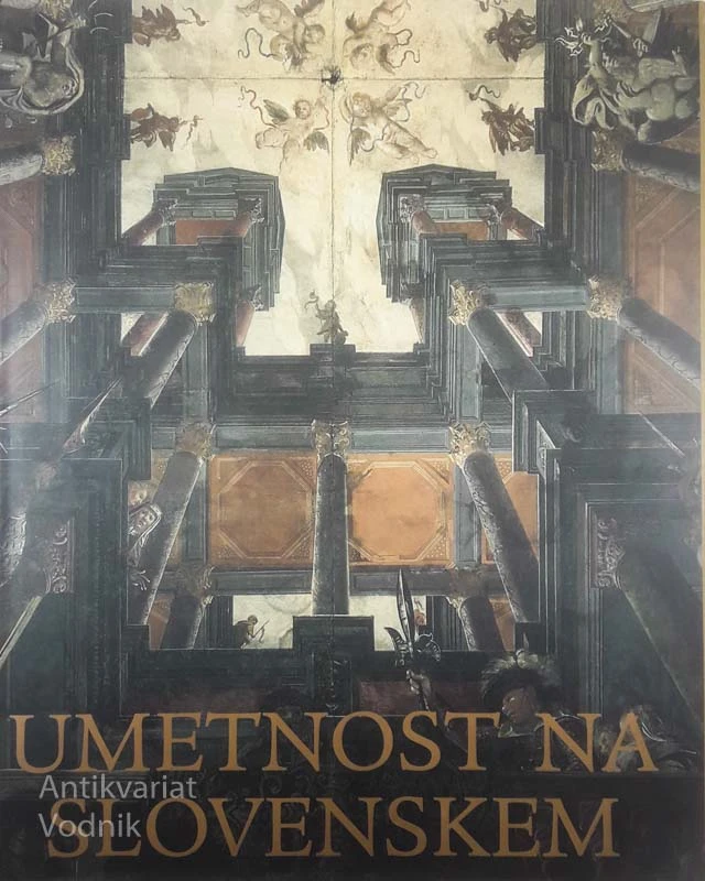 UMETNOST NA SLOVENSKEM, več avtorjev