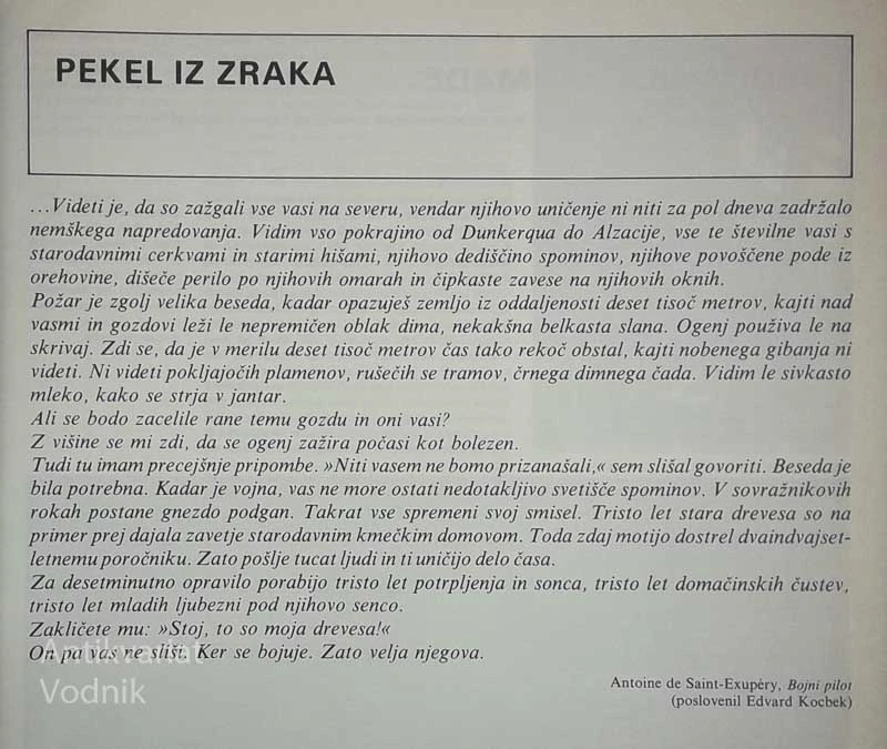 PEKEL IZ ZRAKA, več avtorjev