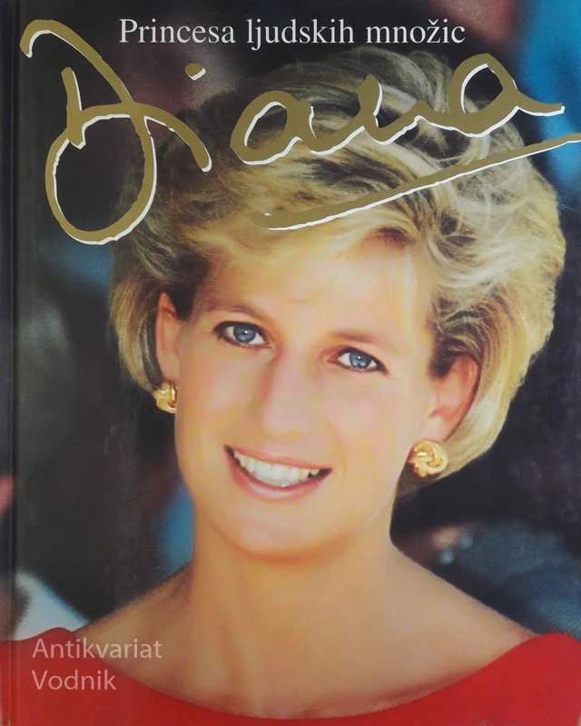 DIANA, PRINCESA LJUDSKIH MNOŽIC, Peter Donnelly