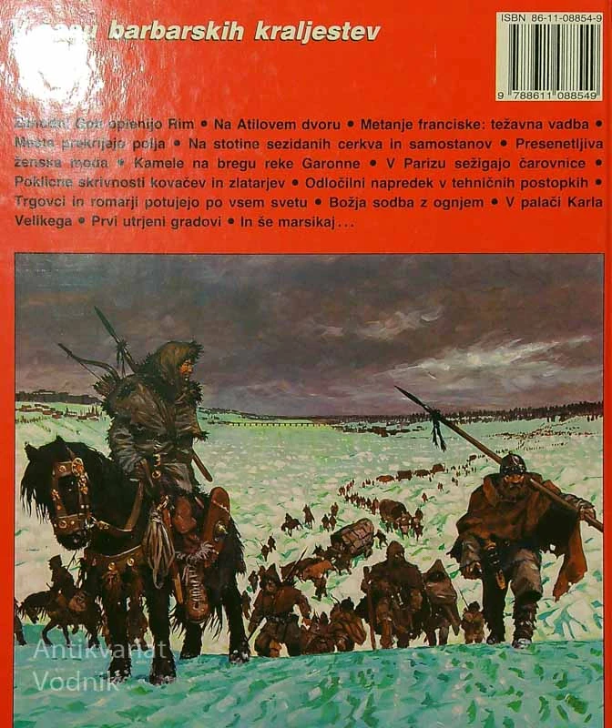 KAKO SO ŽIVELI V ČASU BARBARSKIH KRALJESTEV