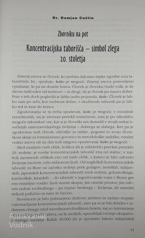 SONCE TISOČIH JE UTONILO V MORJU, Miloš Poljanšek