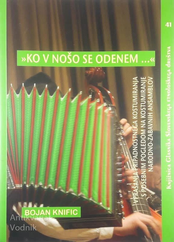 “KO V NOŠO SE ODENEM”, Bojan Knific