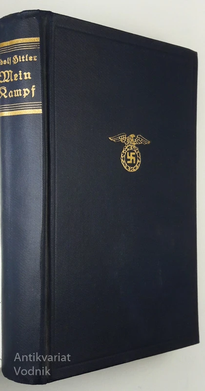 MEIN KAMPF, Adolf Hitler