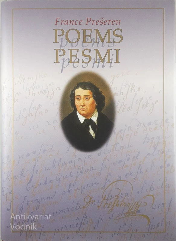 POEMS / PESMI, France Prešeren
