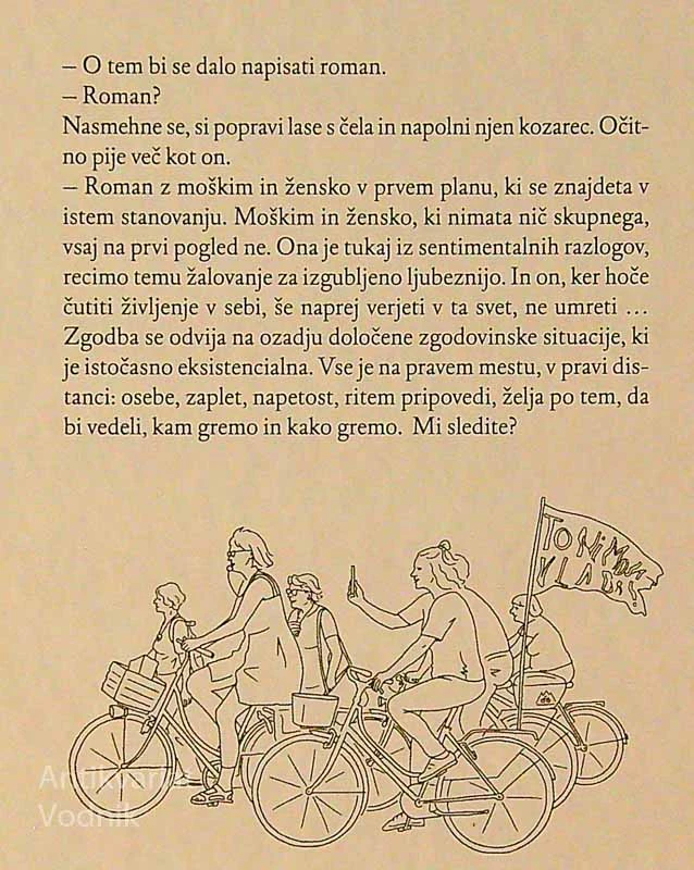 UPORNI BICIKLI, Brina Svit