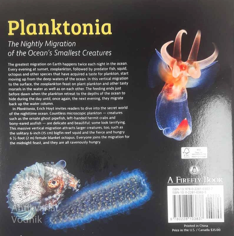 PLANKTONIA, Erich Hoyt