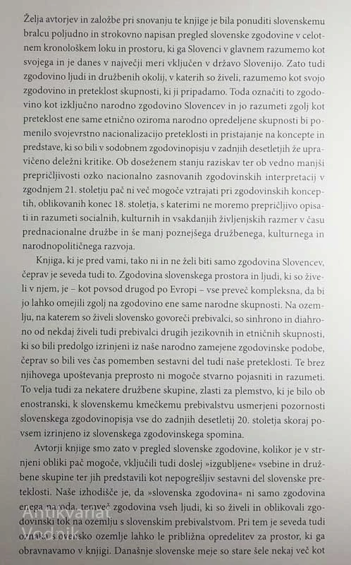 SLOVENSKA ZGODOVINA, več avtorjev