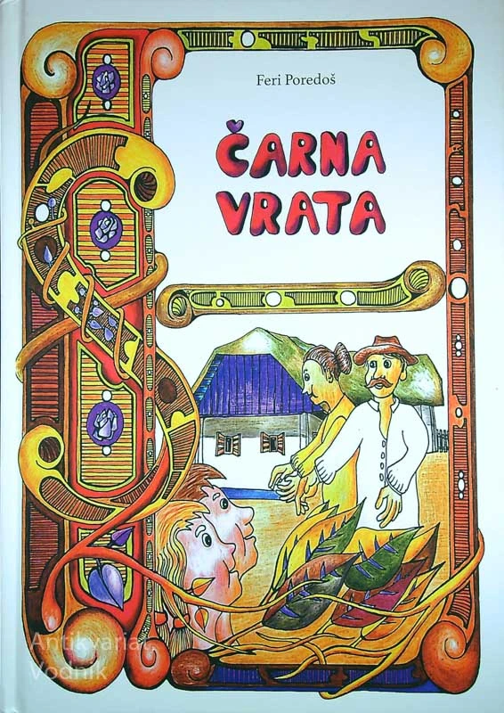 ČARNA VRATA, Feri Poredoš