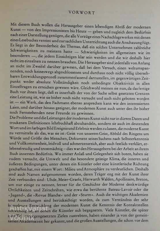 KNAURS LEXIKON MODERNER KUNST, 320 barvnih umet. reprodukcij