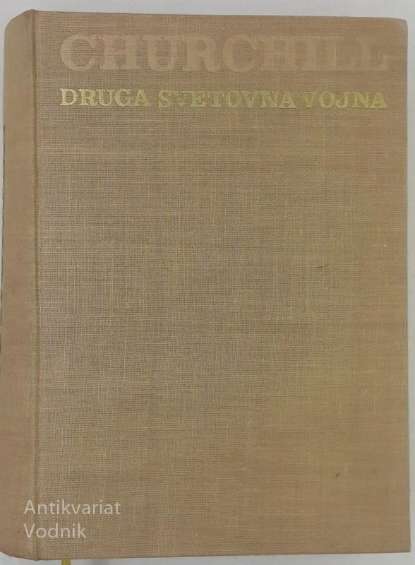 DRUGA SVETOVNA VOJNA, Winston S. Churchill
