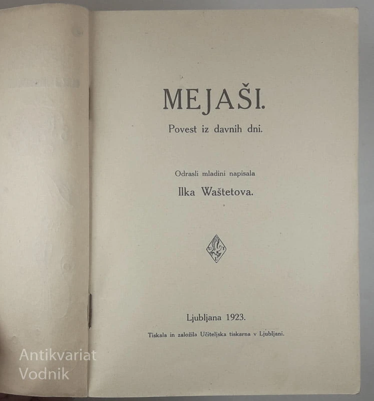 MEJAŠI, Ilka Waštetova