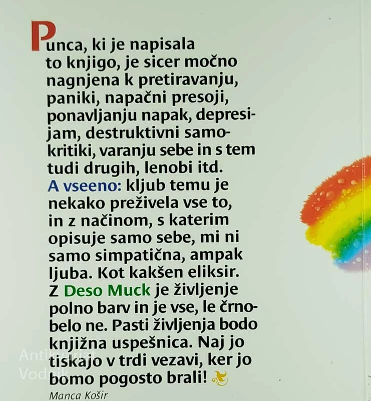 PASTI ŽIVLJENJA, Desa Muck