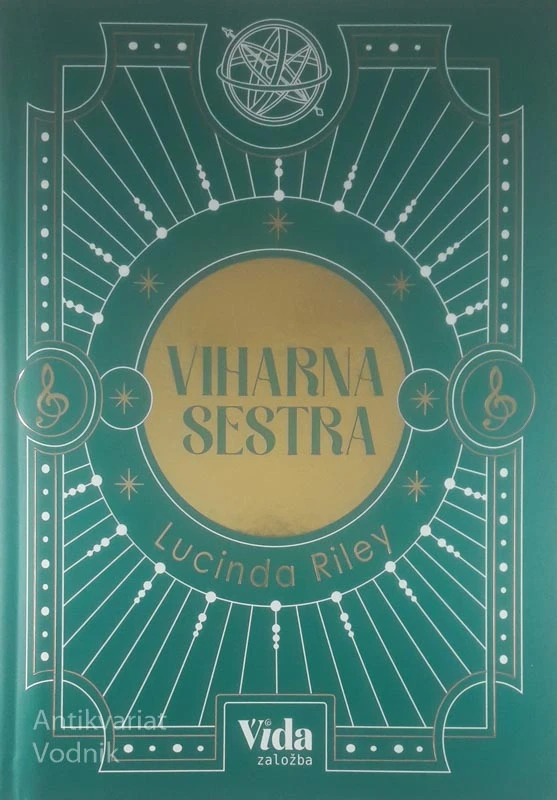 VIHARNA SESTRA, Lucinda Riley