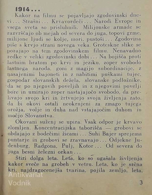 GROBOVI TULIJO…(Beseda o poveličanju in križanju vojnih žrtev)