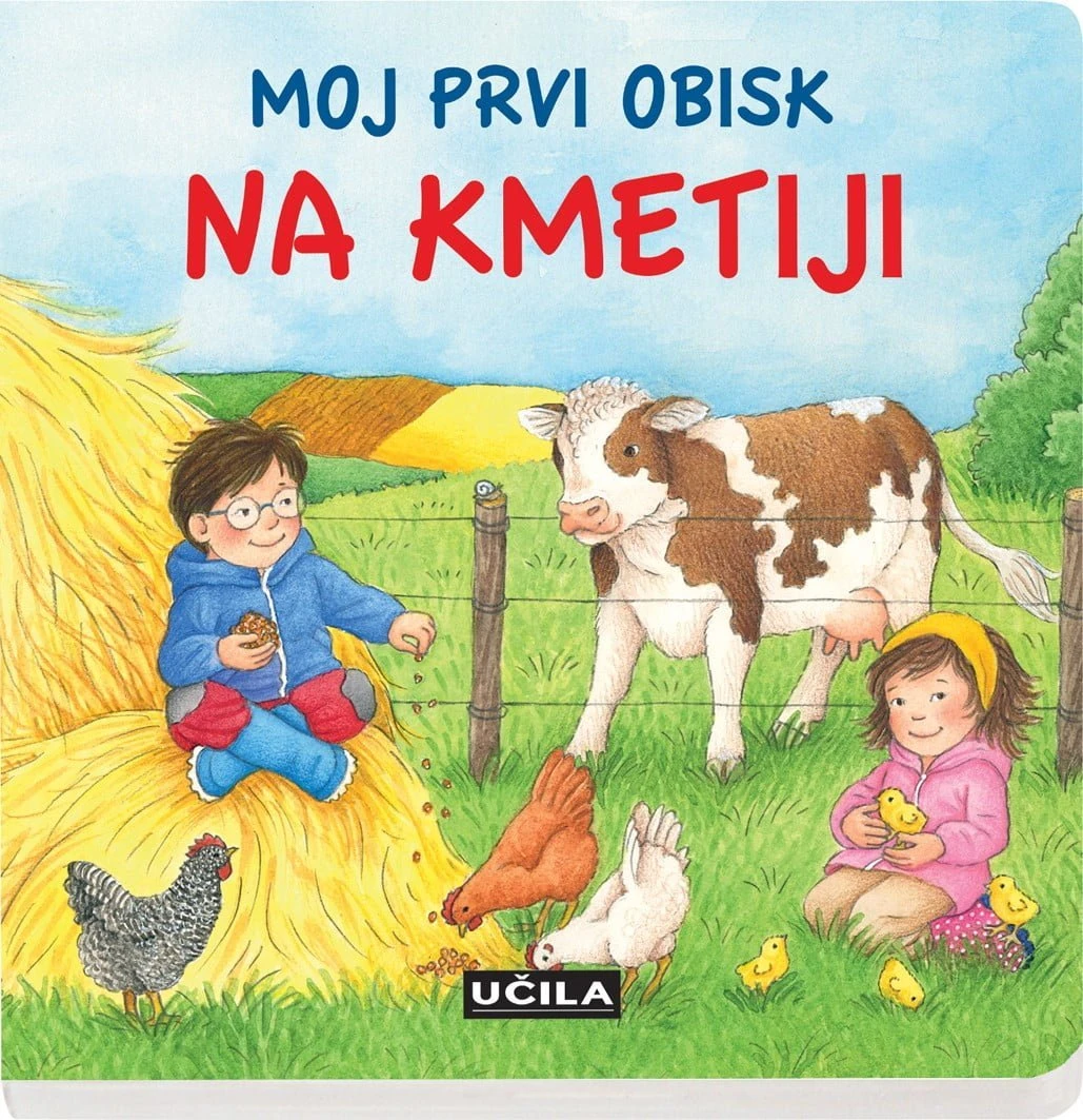 MOJ PRVI OBISK NA KMETIJI