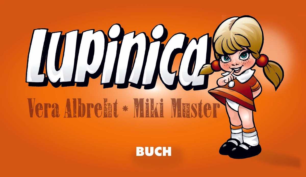 LUPINICA, Vera Albreht, ilustriral Miki Muster