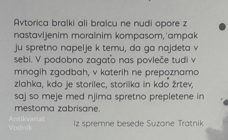 PASJA SREČA, Nataša Skušek