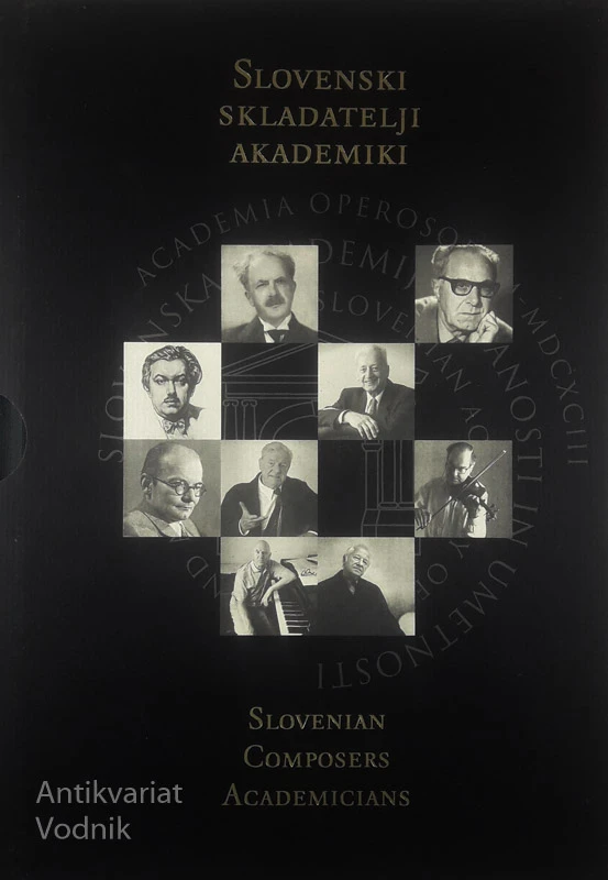 SLOVENSKI SKLADATELJI AKADEMIKI, Ivan Klemenčič