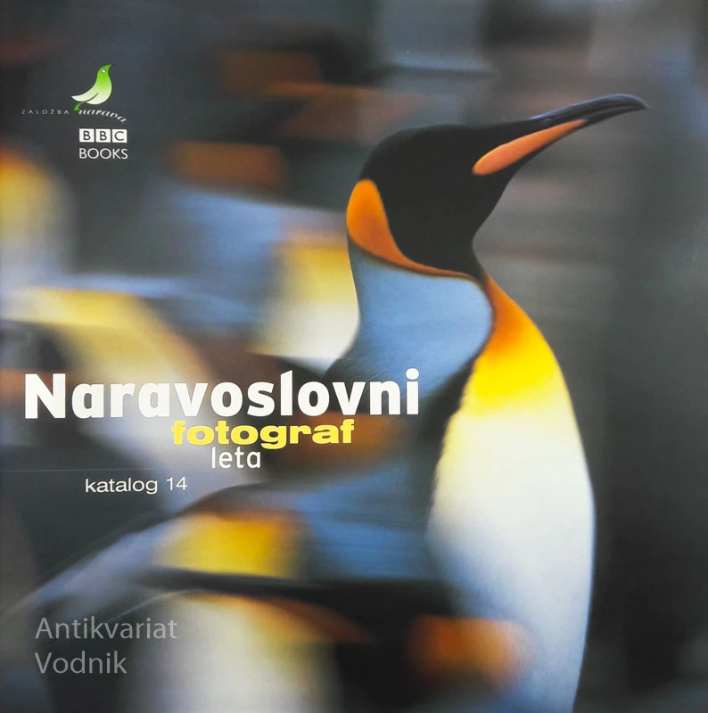 NARAVOSLOVNI FOTOGRAF LETA, KATALOG 14