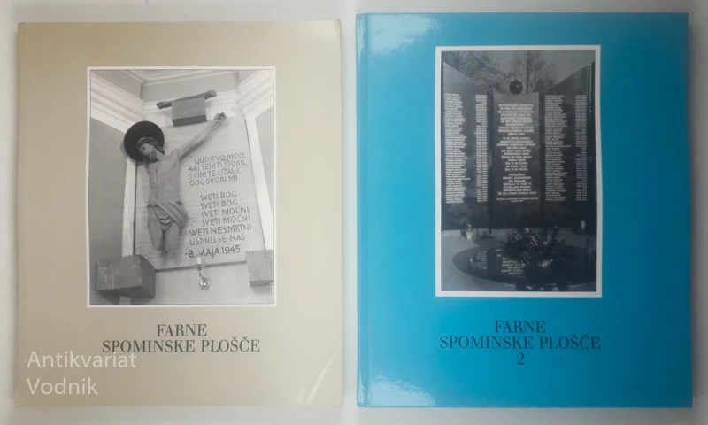 FARNE SPOMINSKE PLOŠČE, 1. & 2. del
