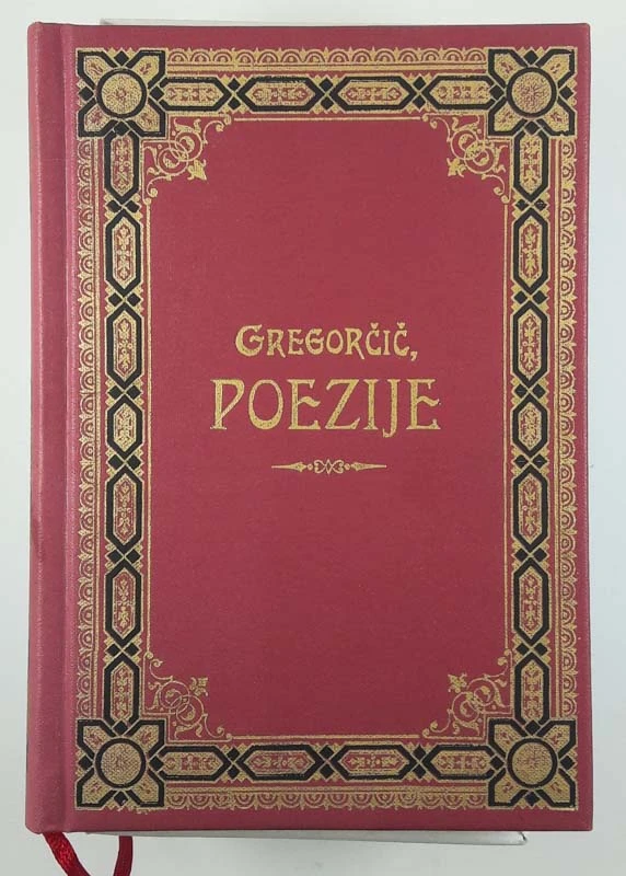 POEZIJE, Gregorčič