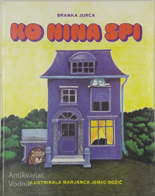 KO NINA SPI Branka Jurca Ilustr. Marjanca Jemec Božič