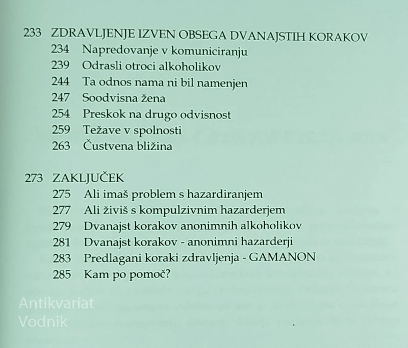 KO ZAIGRAŠ ŠE ZADNJO SRAJCO; NAPOTKI ZA ODVISNE OD IGER NA SREČO IN NJIHOVE SVOJCE, Mary Heineman