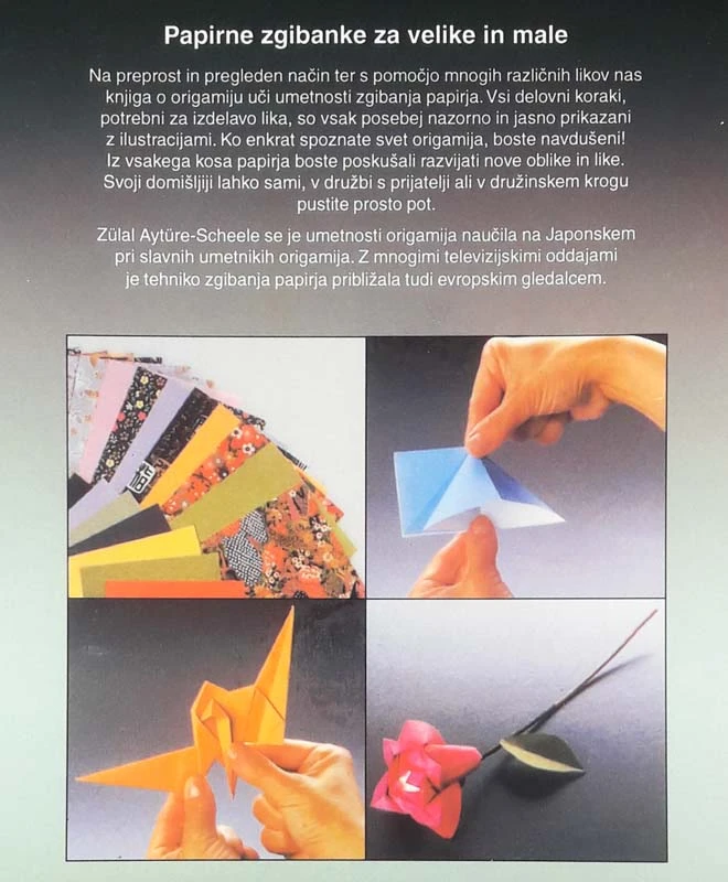 ORIGAMI, Zulal Ayture-Scheele