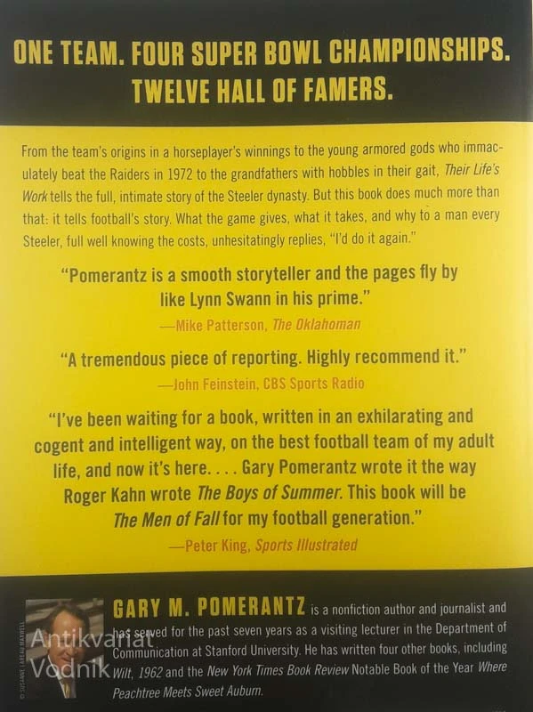 THEIR LIFE’S WORK, Gary M. Pomerantz
