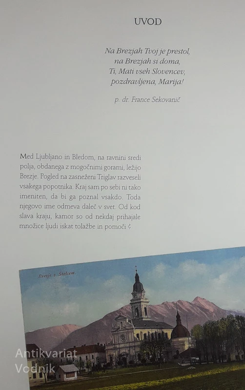 MARIJA POMAGAJ BREZJE, Jana Cvetko-razglednice in podobice skozi čas