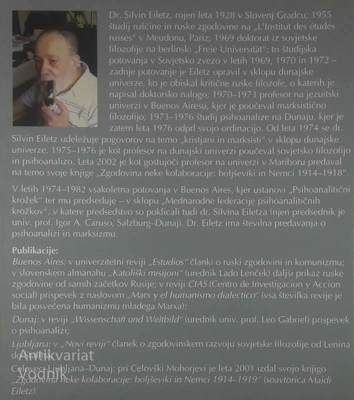 SKRIVNOST KOMINTERNE, Silvin Eiletz