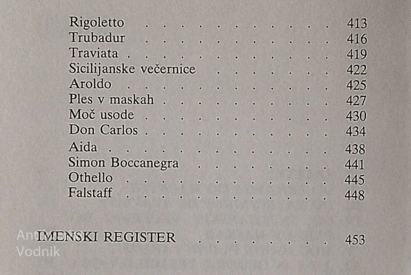GIUSEPPE VERDI, Claudio Casini