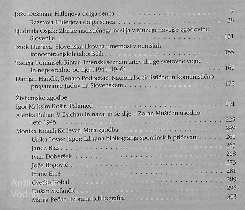 HITLERJEVA DOLGA SENCA