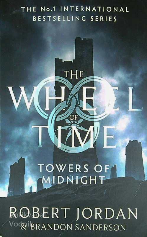 THE WHEEL OF TIME, Robert Jordan in Brandon Sanderson (11. – 14. del)