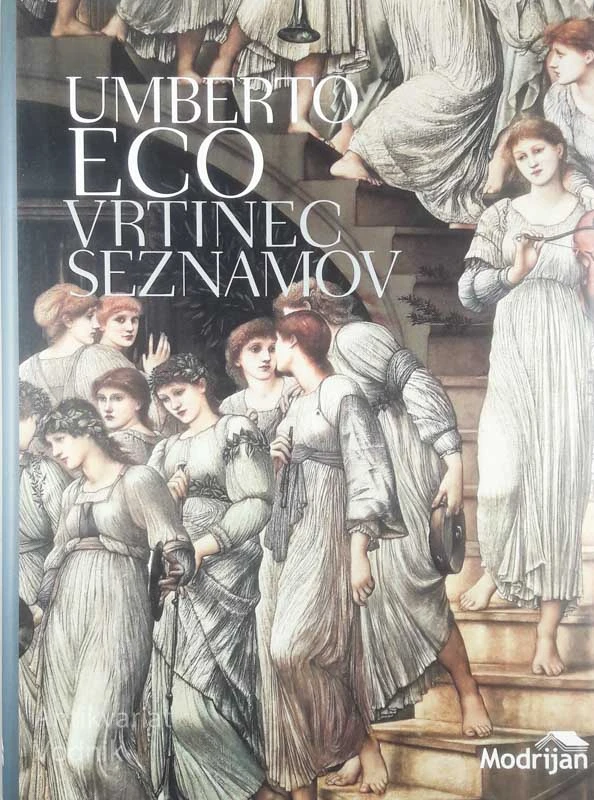 VRTINEC SEZNAMO, Umberto Eco