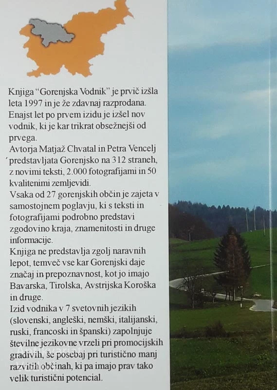 GORENJSKA; VODNIK, Matjaž Chvatal in Petra Vencelj