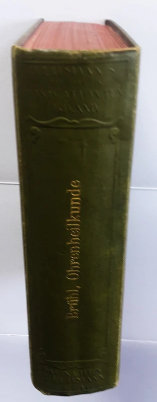 Učbenik ušesne medicine: OHRENHEILKUNDE von Bruehl