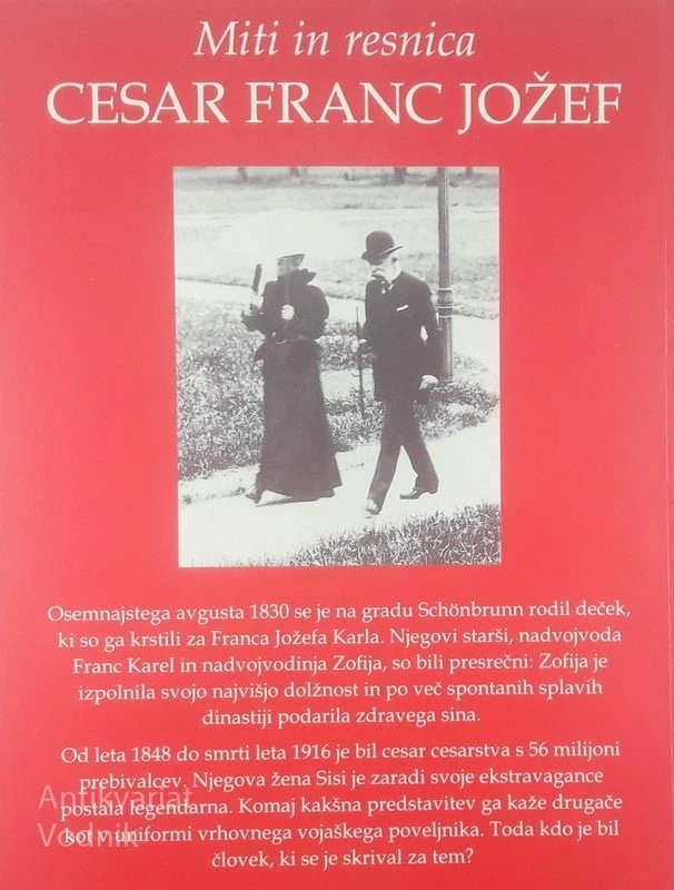 CESAR FRANC JOŽEF 1830-1916, Katrin Unterreiner